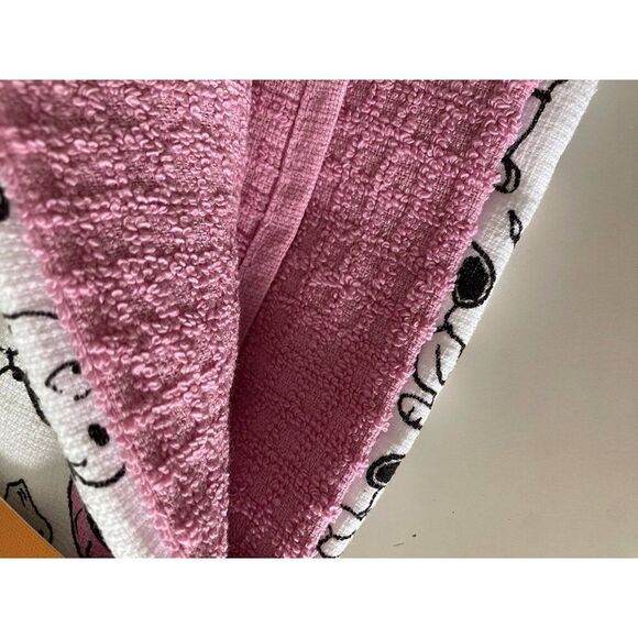 3 Pack Peanuts Snoopy Woodstock Halloween Kitchen Towels Pink Pumpkin 16 X 26” - Picture 9 of 14
